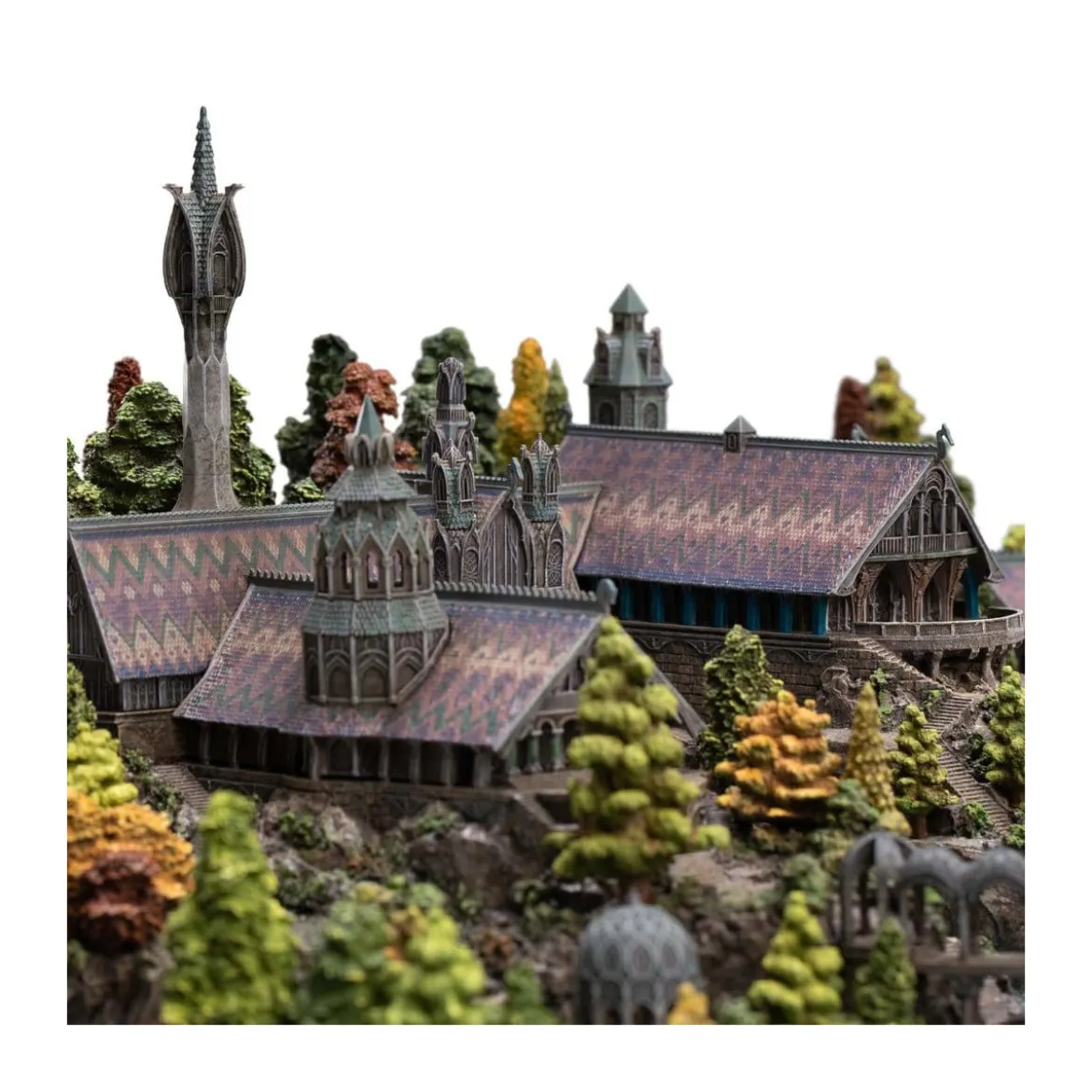 Weta - Rivendell Édition Limitée Environment - Le Seigneur des Anneaux - LOTR Fondcombe