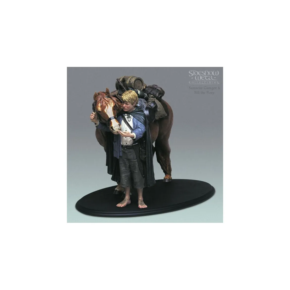 Weta - SAMWISE GAMGEE AND BILL THE PONY 1/6 - Le seigneur des anneaux - Occasion