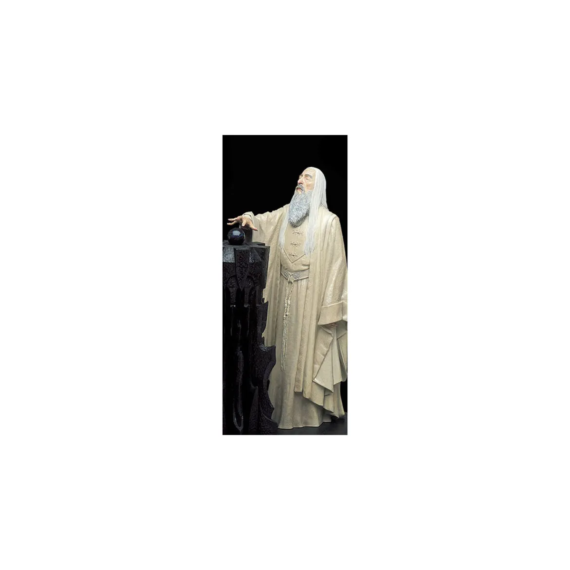 Weta - SARUMAN THE WHITE 1/6 - Le seigneur des anneaux - Occasion