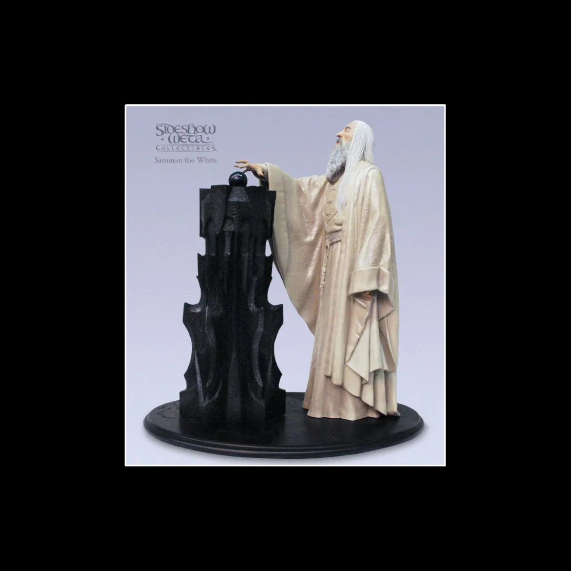 Weta - SARUMAN THE WHITE 1/6 - Le seigneur des anneaux - Occasion