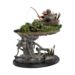 Weta - Sméagol & Déagol: A Shadow of the Past Édition Limitée - Le Seigneur des Anneaux statuette 1/6