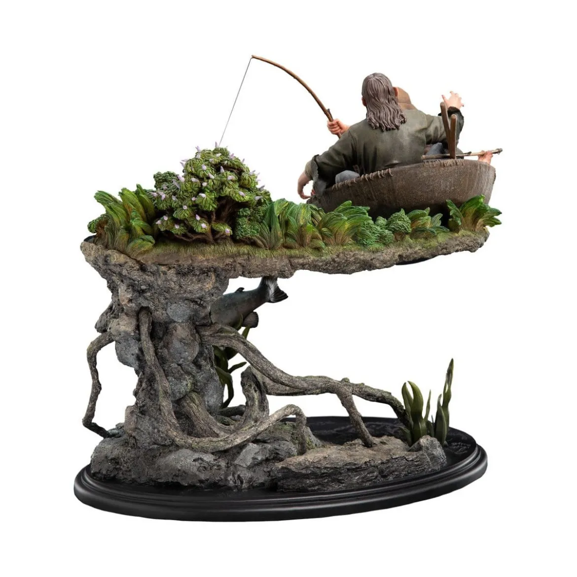 Weta - Sméagol & Déagol: A Shadow of the Past Édition Limitée - Le Seigneur des Anneaux statuette 1/6
