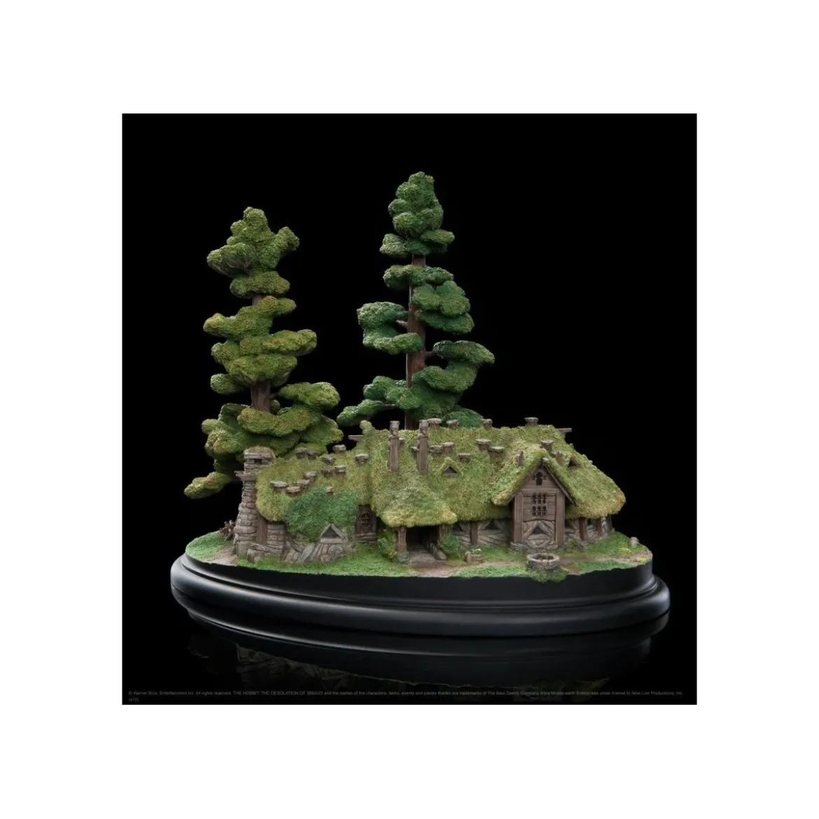 Weta Statue Environnement House of Beorn - Occasion