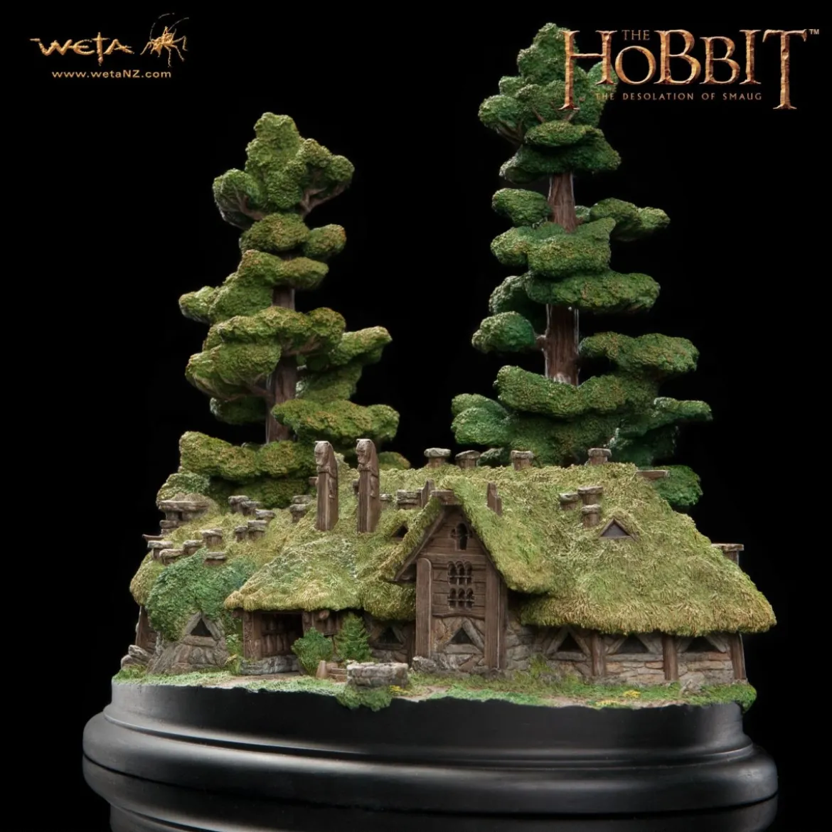 Weta Statue Environnement House of Beorn - Occasion