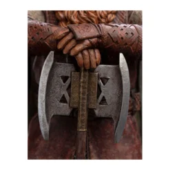 Weta - Statue Gimli - LOTR