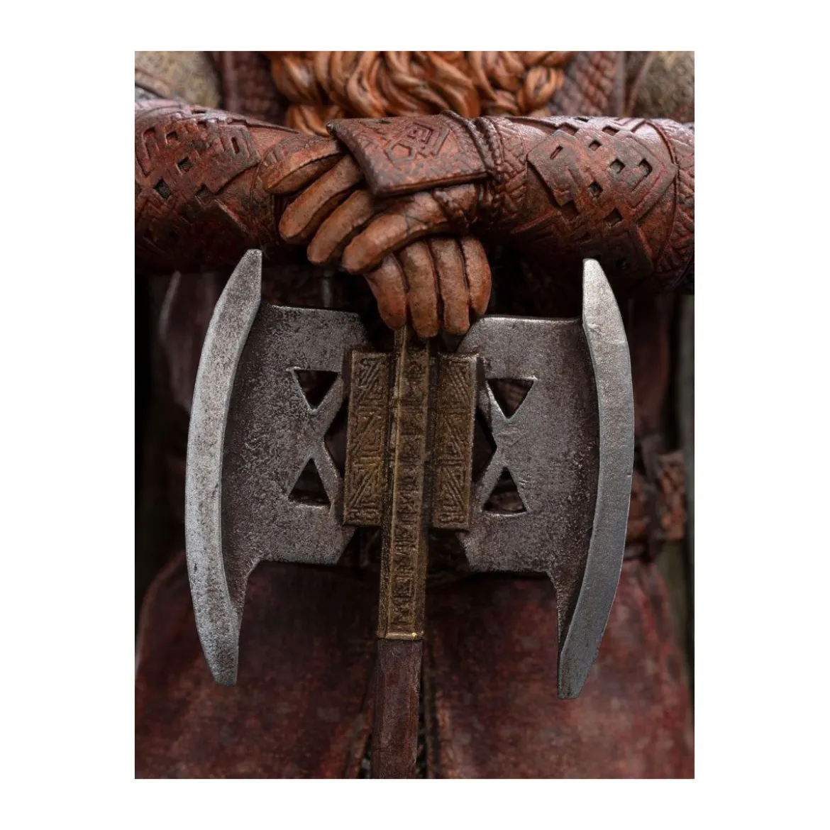 Weta - Statue Gimli - LOTR