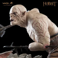 Weta Statue Hobbit Azog The Defiler on Warg - Occasion