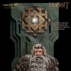 Weta Statue King Thror sur son trone - Occasion