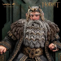 Weta Statue King Thror sur son trone - Occasion