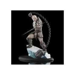 Weta Statue Le Hobbit - Azog Commander of Legions - Occasion