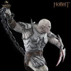 Weta Statue Le Hobbit - Azog Commander of Legions - Occasion