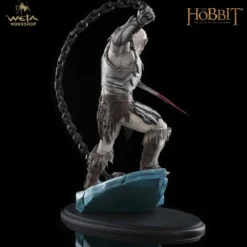 Weta Statue Le Hobbit - Azog Commander of Legions - Occasion