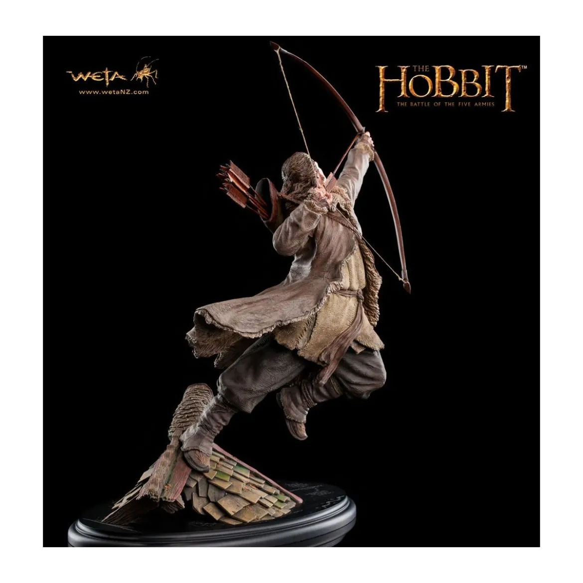 Weta Statue Le Hobbit - Bard the bowman - Occasion