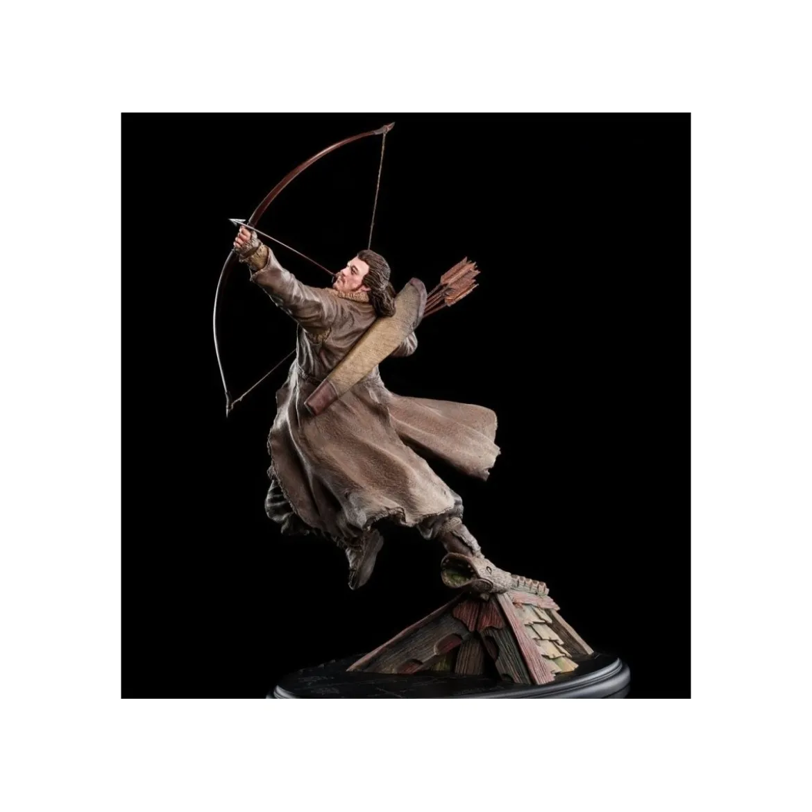 Weta Statue Le Hobbit - Bard the bowman - Occasion