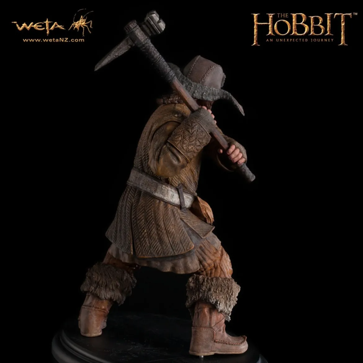 Weta Statue Le Hobbit - Bofur the dwarf - Occasion