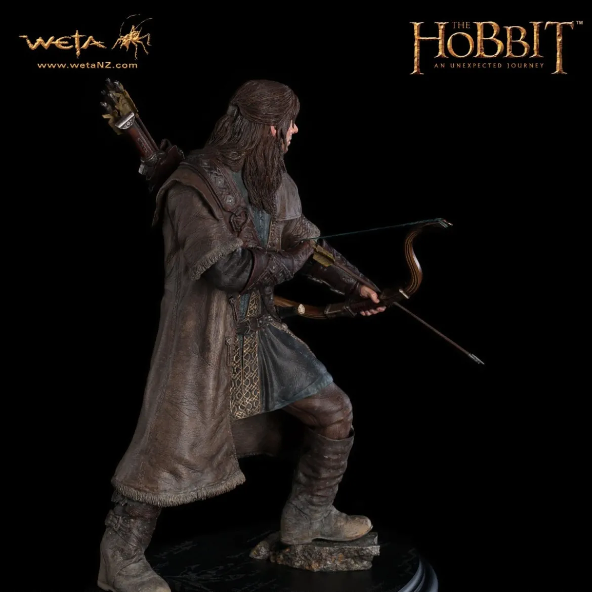 Weta Statue Le Hobbit - Kili the dwarf - Occasion