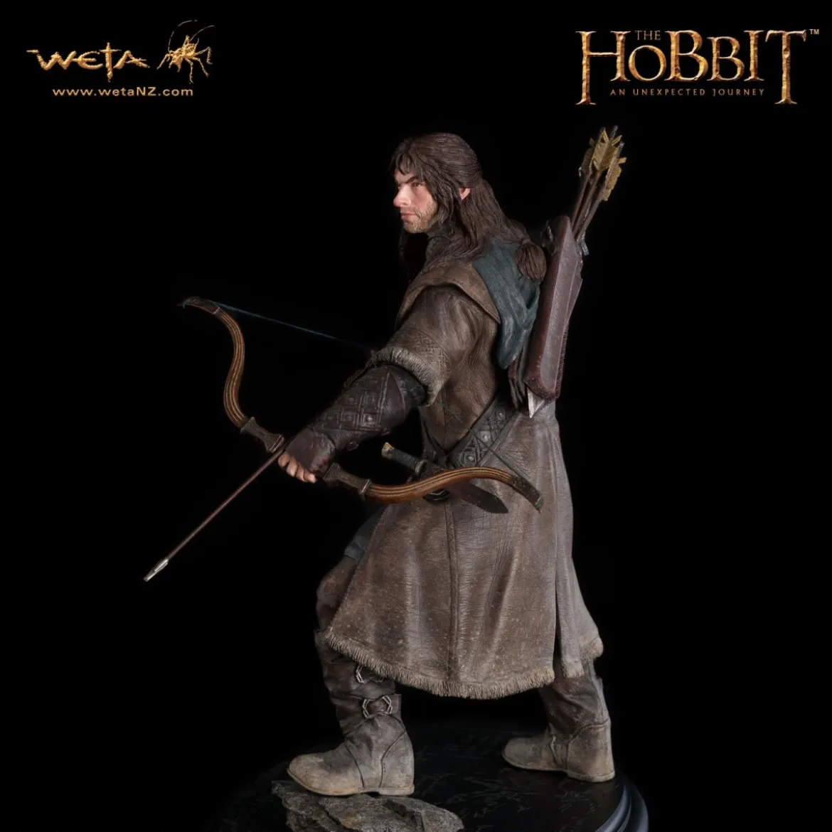 Weta Statue Le Hobbit - Kili the dwarf - Occasion