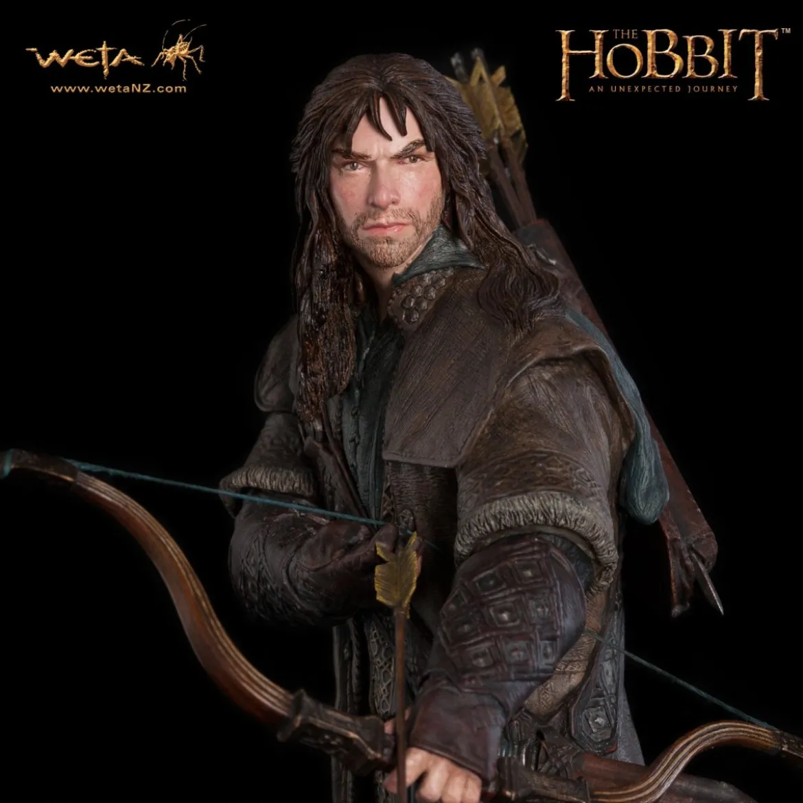 Weta Statue Le Hobbit - Kili the dwarf - Occasion