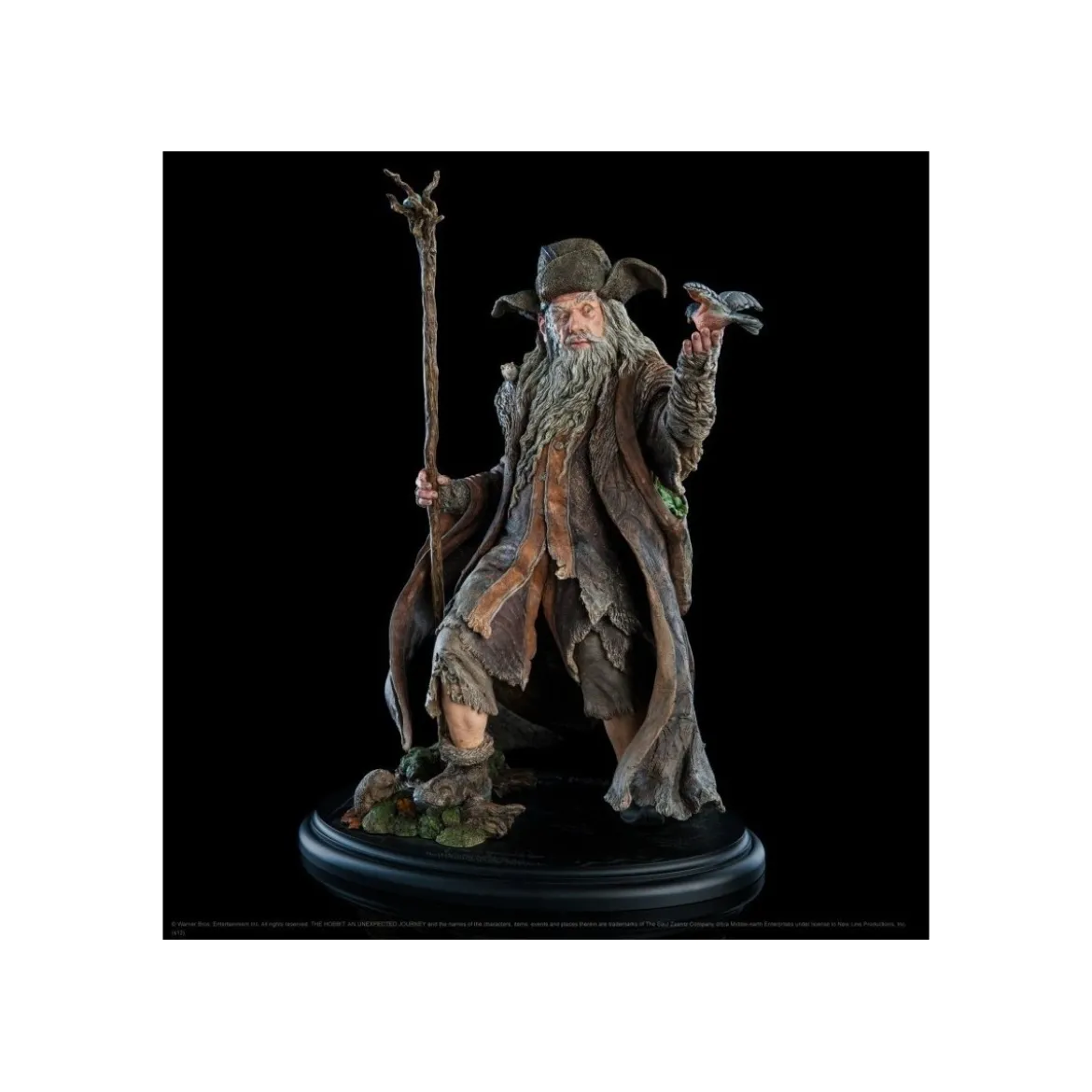 Weta Statue Le Hobbit - Radagast le brun - Occasion