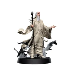 Weta - Statue PVC Saroumane le Blanc - Figures of Fandom 1/6 - LOTR