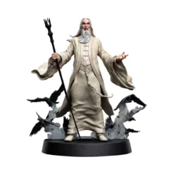 Weta - Statue PVC Saroumane le Blanc - Figures of Fandom 1/6 - LOTR