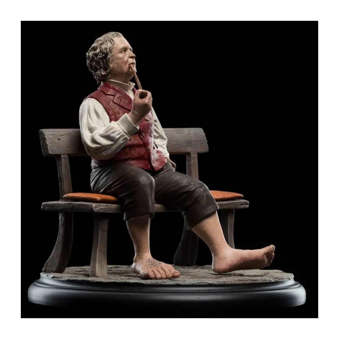 Weta Statue Seigneur des Anneaux - Bilbon Sacquet