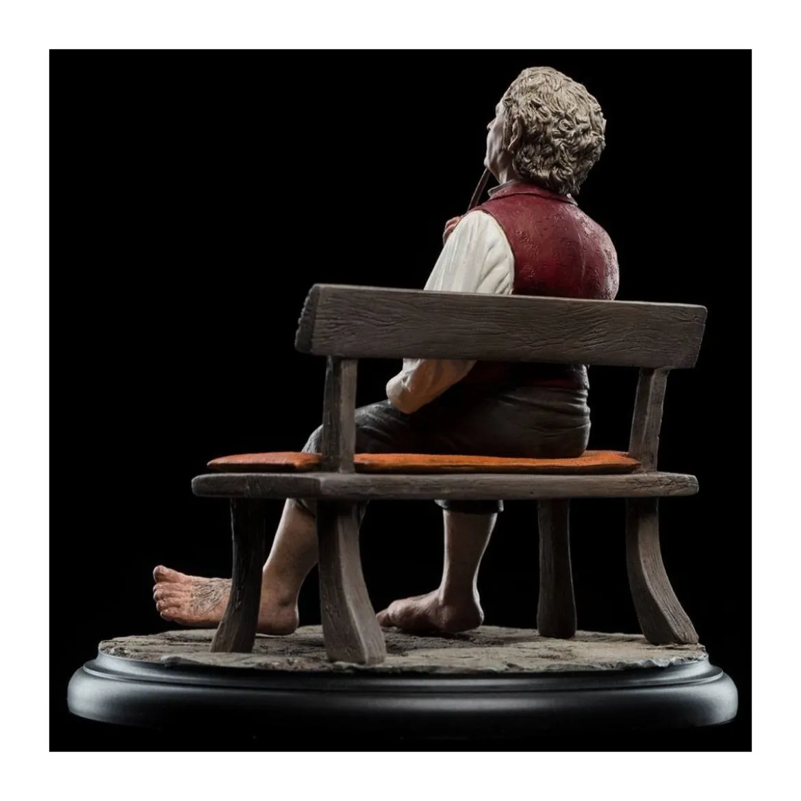Weta Statue Seigneur des Anneaux - Bilbon Sacquet