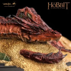 Weta Statue Smaug King Under the mountain - Occasion