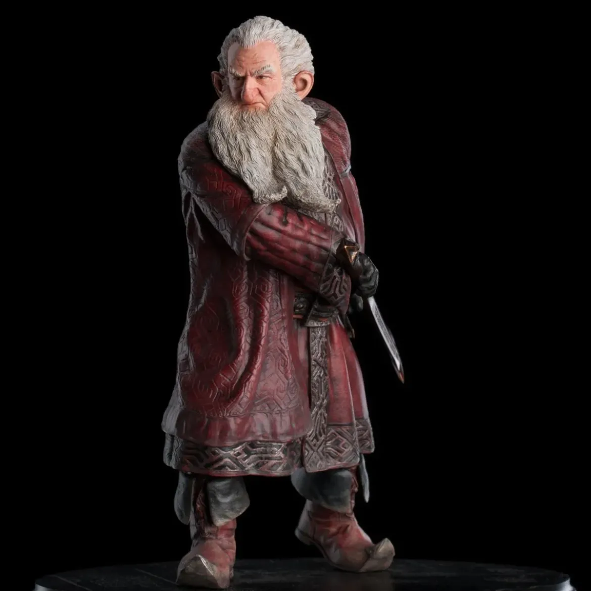 Weta Statue The Hobbit Balin The Dwarf - Occasion