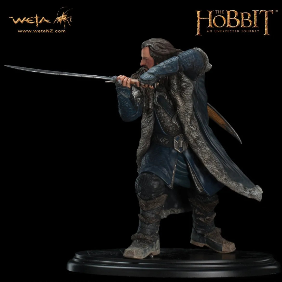 Weta Statue The Hobbit - Thorin OakenShield - Occasion
