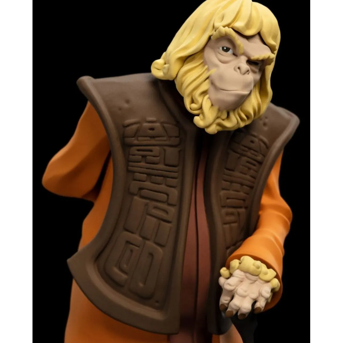 Weta Statue Vinyl La Planete des Singes - Mini Epics - Zaius - 13 cm