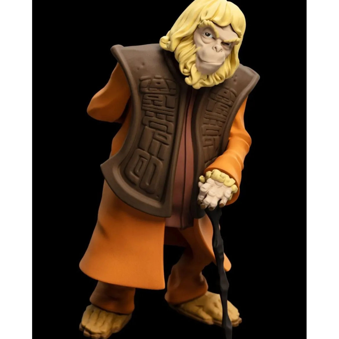 Weta Statue Vinyl La Planete des Singes - Mini Epics - Zaius - 13 cm