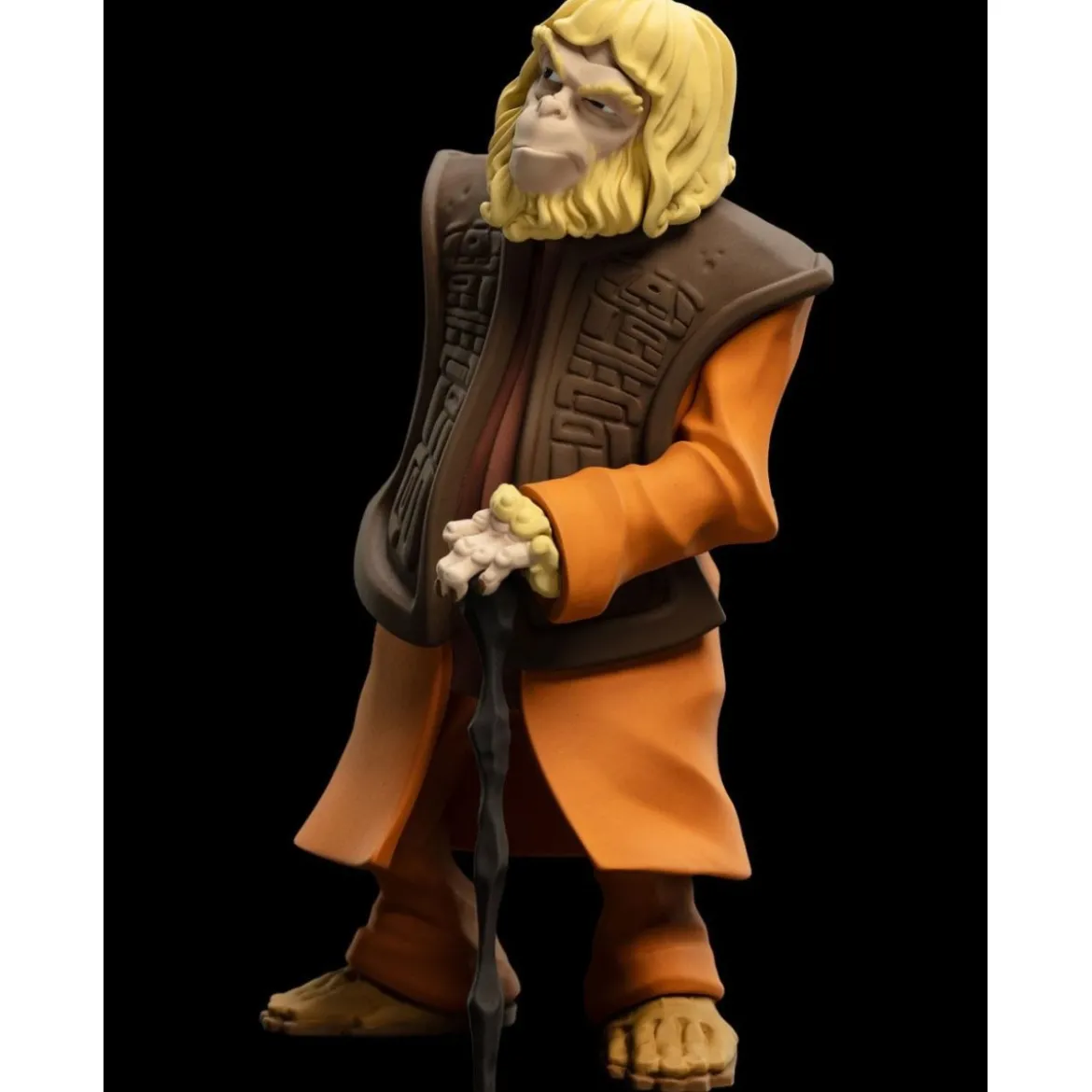 Weta Statue Vinyl La Planete des Singes - Mini Epics - Zaius - 13 cm