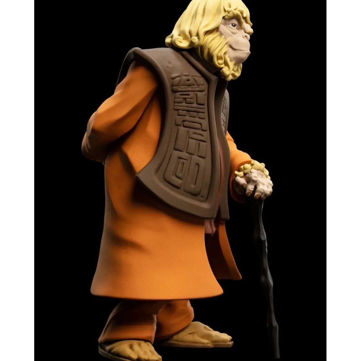 Weta Statue Vinyl La Planete des Singes - Mini Epics - Zaius - 13 cm