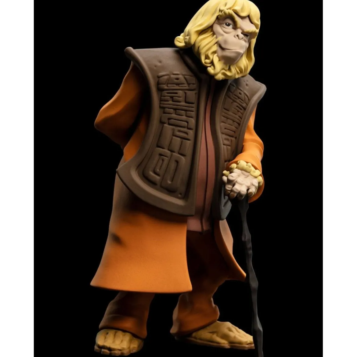 Weta Statue Vinyl La Planete des Singes - Mini Epics - Zaius - 13 cm