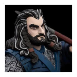 Weta Statue Vinyl Le Hobbit figurine Mini Epics Thorin Oakenshield Limited Edition - Ecu de Chêne.