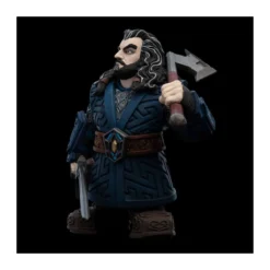 Weta Statue Vinyl Le Hobbit figurine Mini Epics Thorin Oakenshield Limited Edition - Ecu de Chêne.