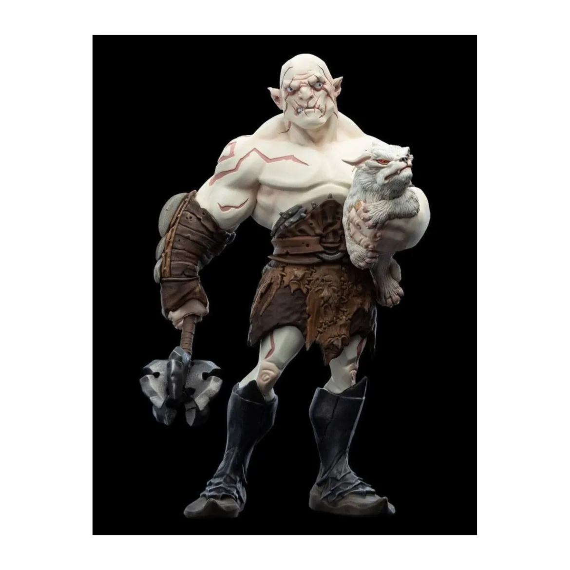 Weta Statue Vinyl Le Hobbit figurine Mini Epics Azog the Defiler Limited Edition - Limited Edition