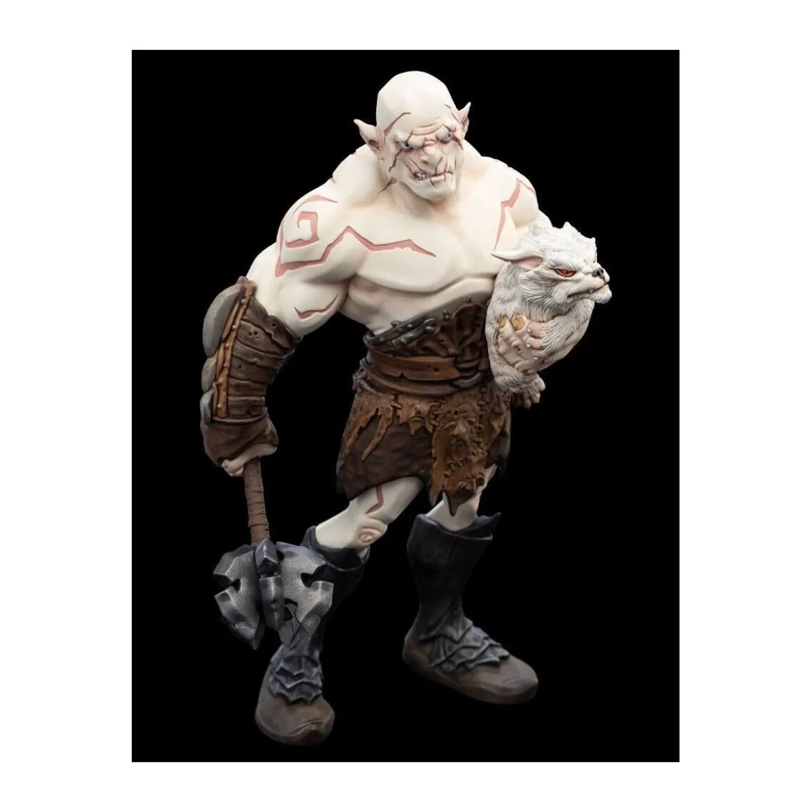 Weta Statue Vinyl Le Hobbit figurine Mini Epics Azog the Defiler Limited Edition - Limited Edition