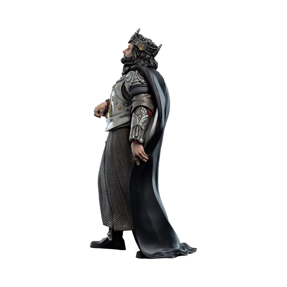 Weta Statue Vinyl Le Seigneur des Anneaux - Mini Epics - King Aragorn