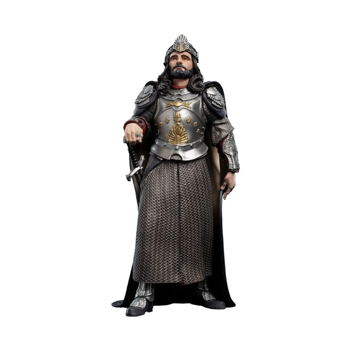 Weta Statue Vinyl Le Seigneur des Anneaux - Mini Epics - King Aragorn
