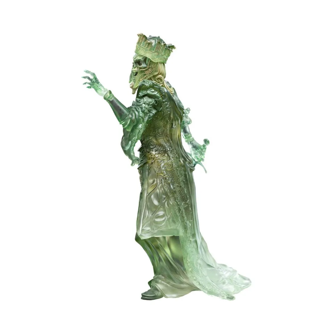 Weta Statue Vinyl Le Seigneur des Anneaux - Mini Epics - King of the Dead Limited Edition