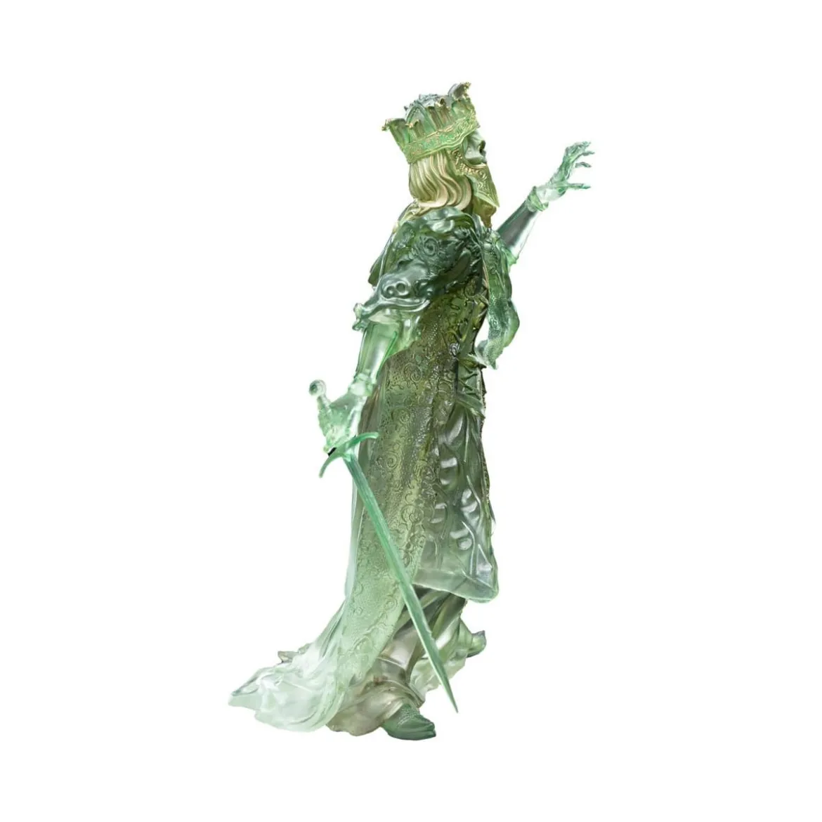 Weta Statue Vinyl Le Seigneur des Anneaux - Mini Epics - King of the Dead Limited Edition