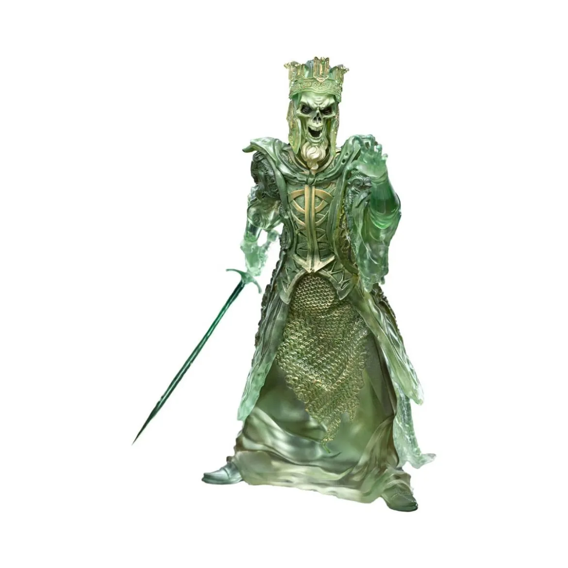 Weta Statue Vinyl Le Seigneur des Anneaux - Mini Epics - King of the Dead Limited Edition