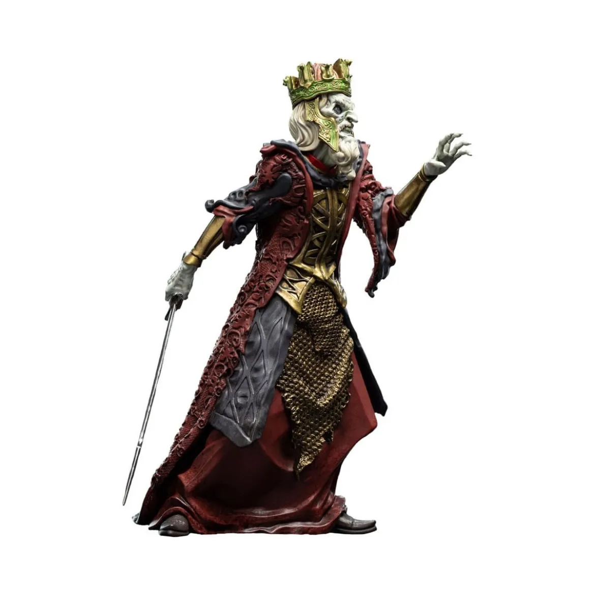 Weta Statue Vinyl Le Seigneur des Anneaux - Mini Epics - King of the Dead