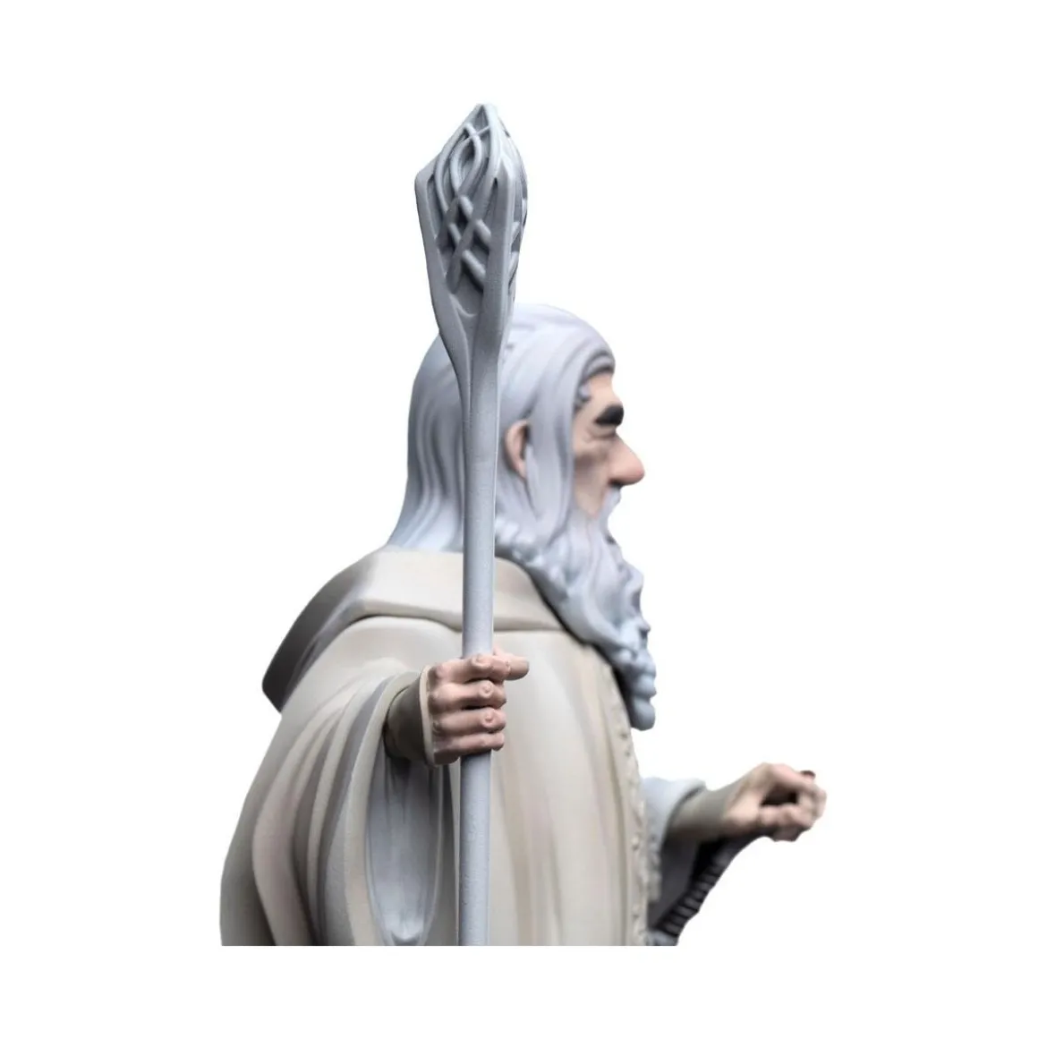 Weta Statue Vinyl Le Seigneur des Anneaux - Gandalf le Blanc Mini Epics