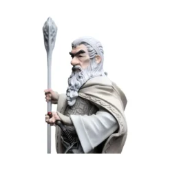 Weta Statue Vinyl Le Seigneur des Anneaux - Gandalf le Blanc Mini Epics