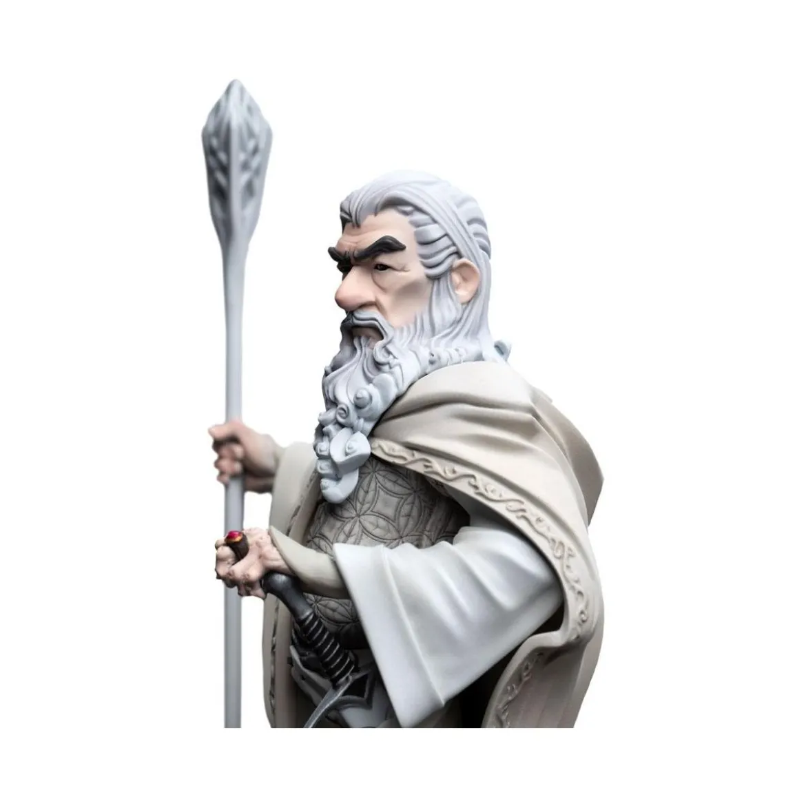 Weta Statue Vinyl Le Seigneur des Anneaux - Gandalf le Blanc Mini Epics