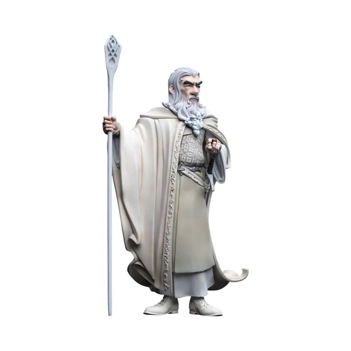 Weta Statue Vinyl Le Seigneur des Anneaux - Gandalf le Blanc Mini Epics