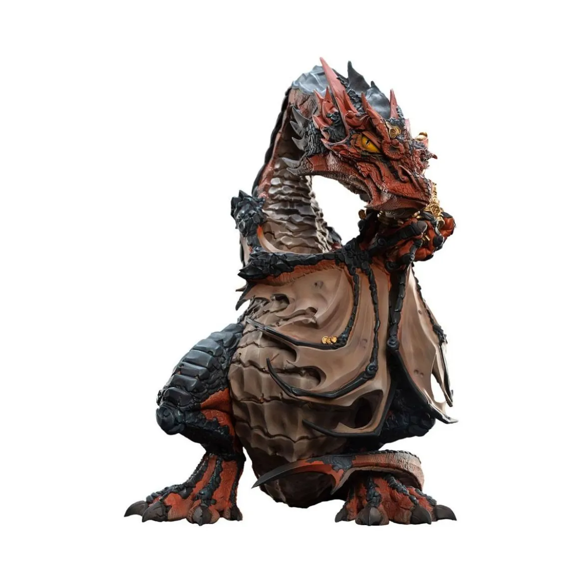 Weta Statue Vinyl Le Seigneur des Anneaux - Smaug Mini Epics